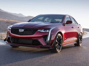  Introducing the 2022 Cadillac CT4-V Blackwing