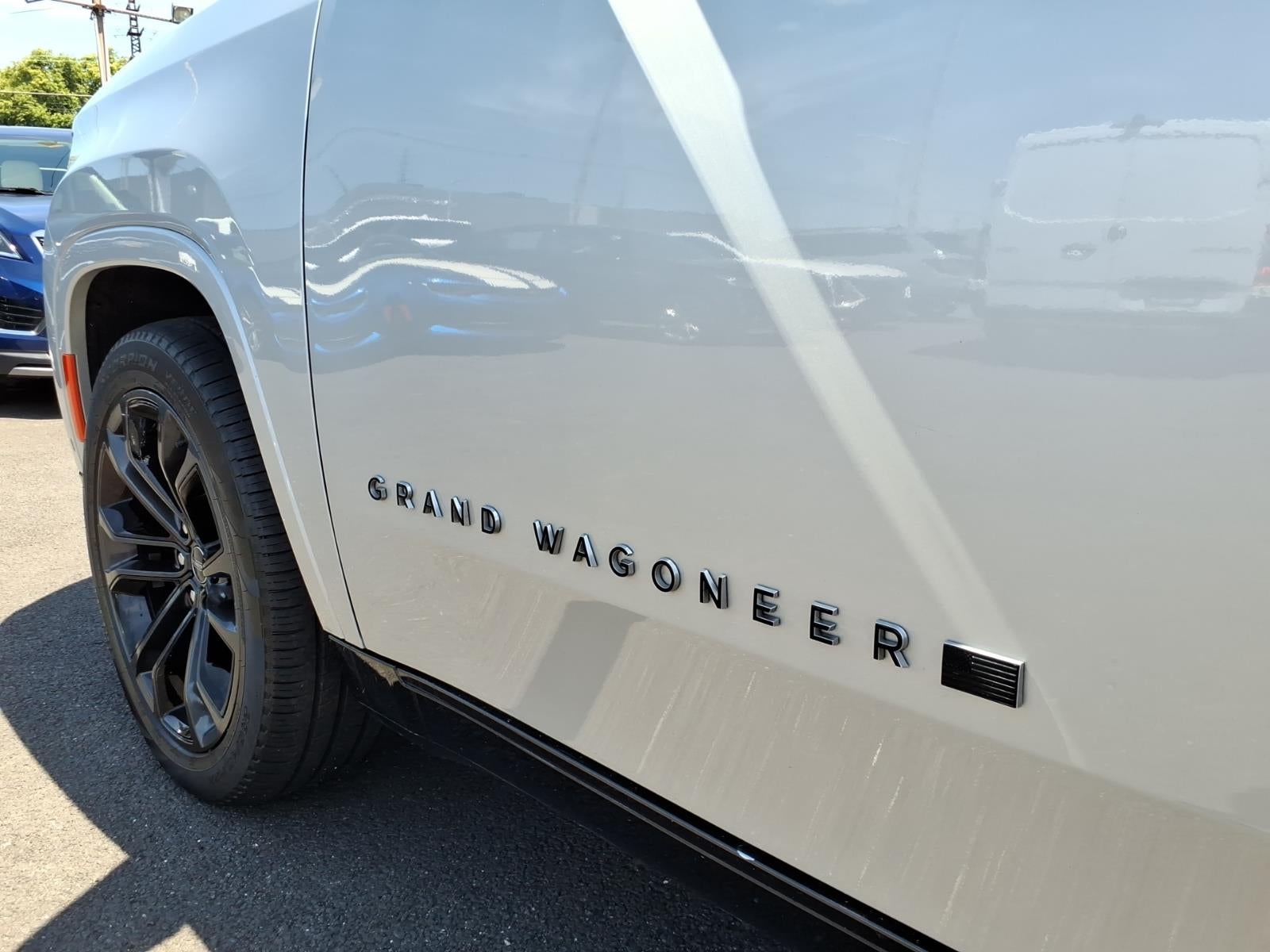 2024 Jeep Grand Wagoneer L Series III Obsidian