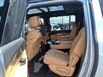 2024 Jeep Grand Wagoneer L Series III Obsidian