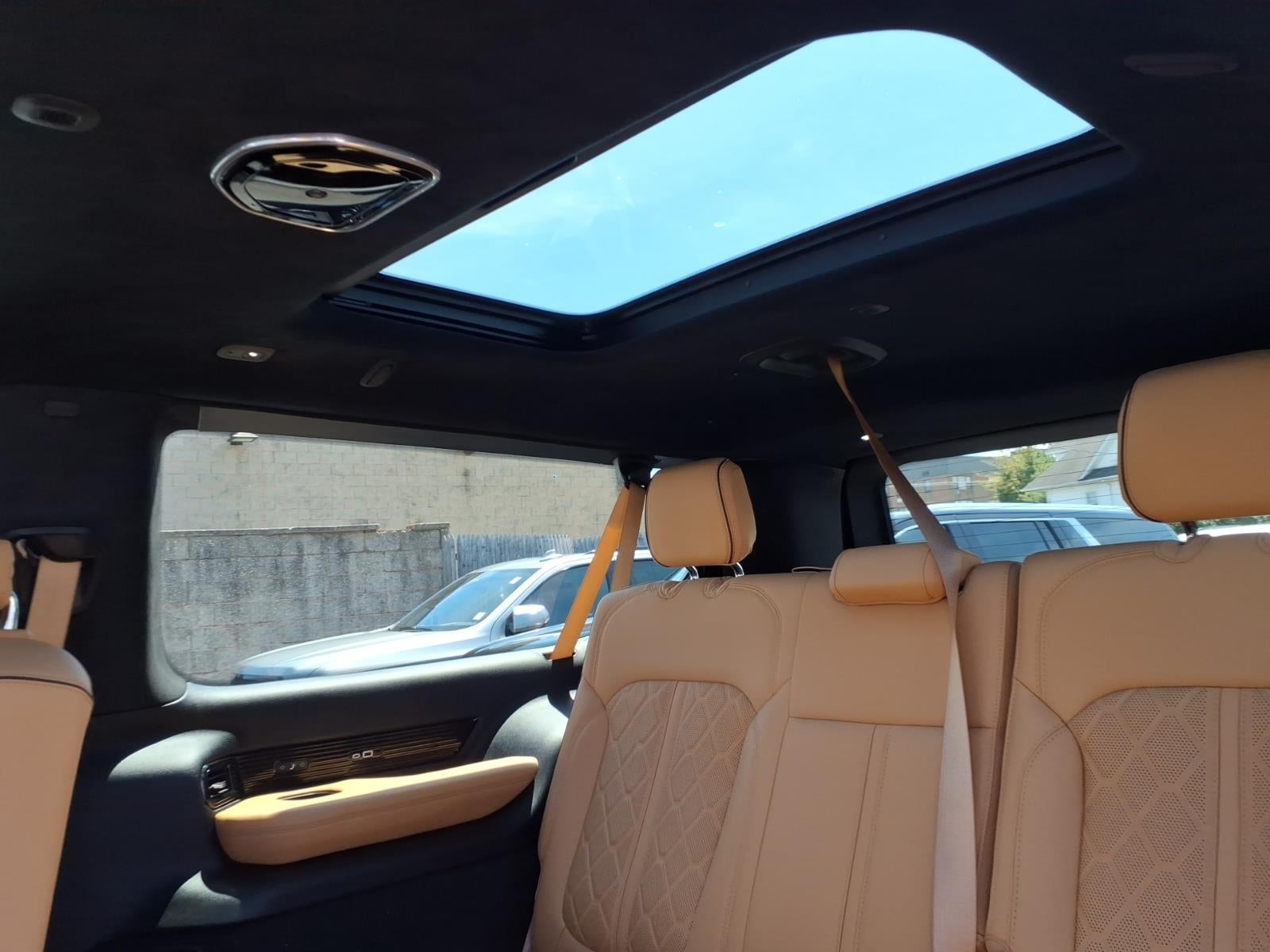 2024 Jeep Grand Wagoneer L Series III Obsidian