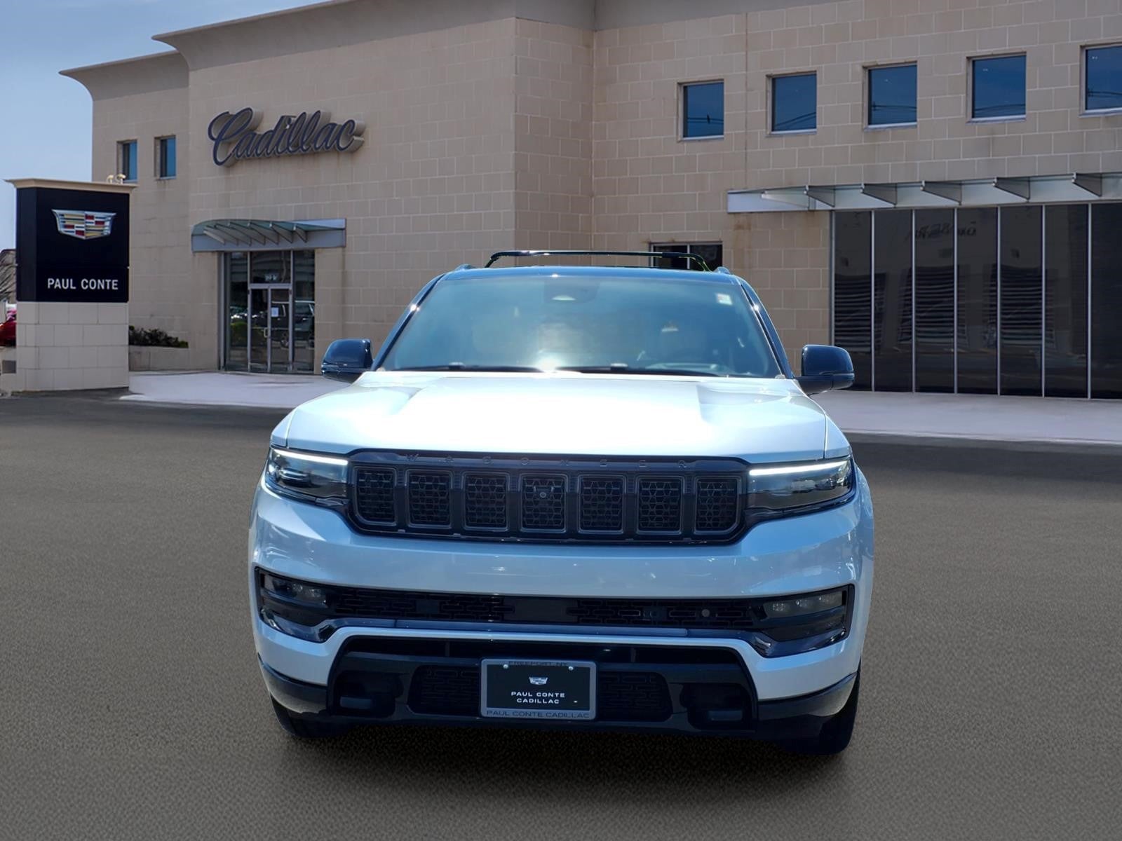 2024 Jeep Grand Wagoneer L Series III Obsidian