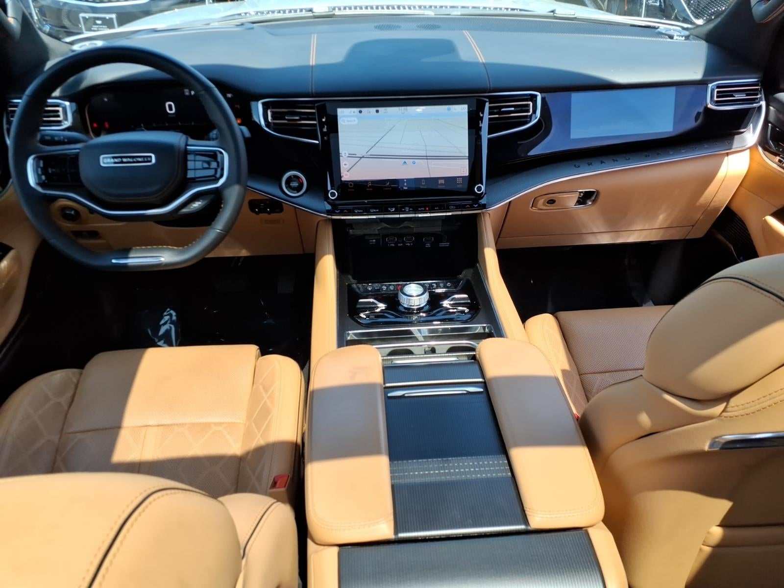2024 Jeep Grand Wagoneer L Series III Obsidian