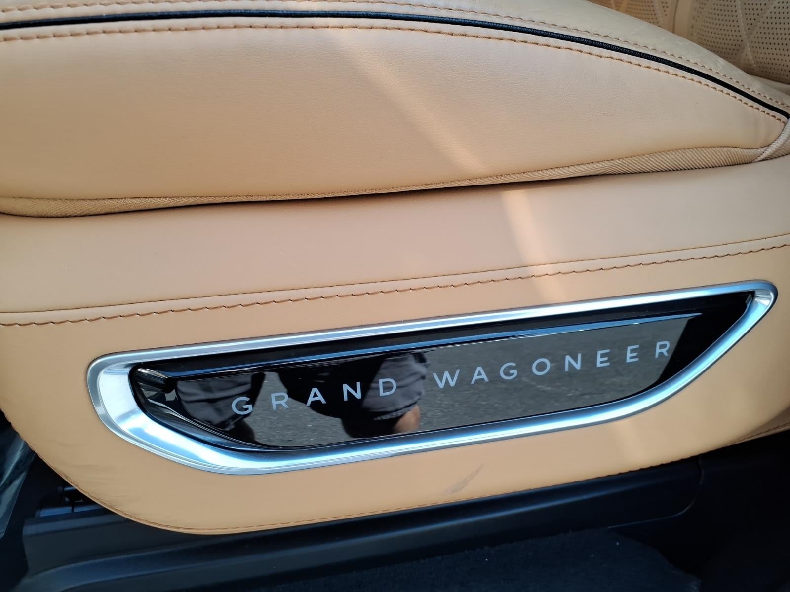 2024 Jeep Grand Wagoneer L Series III Obsidian