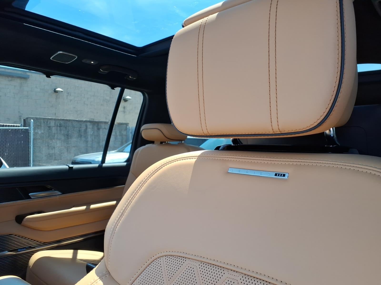2024 Jeep Grand Wagoneer L Series III Obsidian