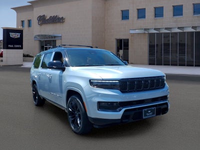 2024 Jeep Grand Wagoneer L Series III Obsidian