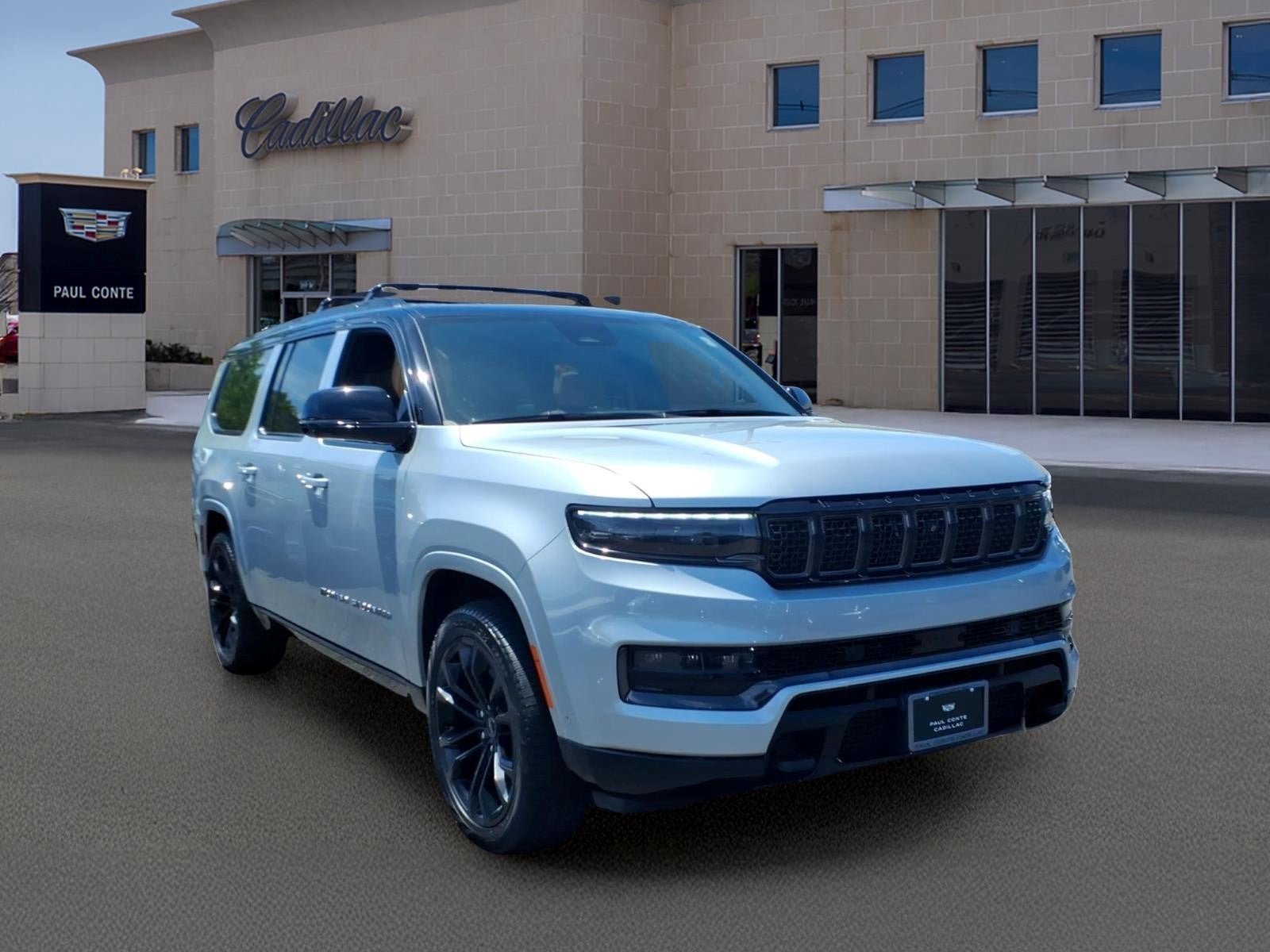 2024 Jeep Grand Wagoneer L Series III Obsidian