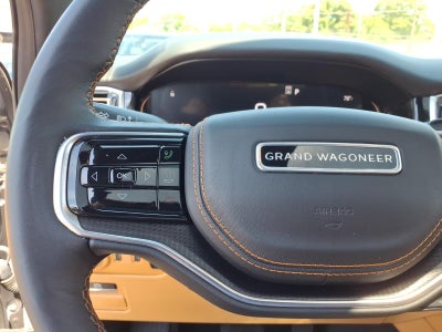 2024 Jeep Grand Wagoneer L Series III Obsidian