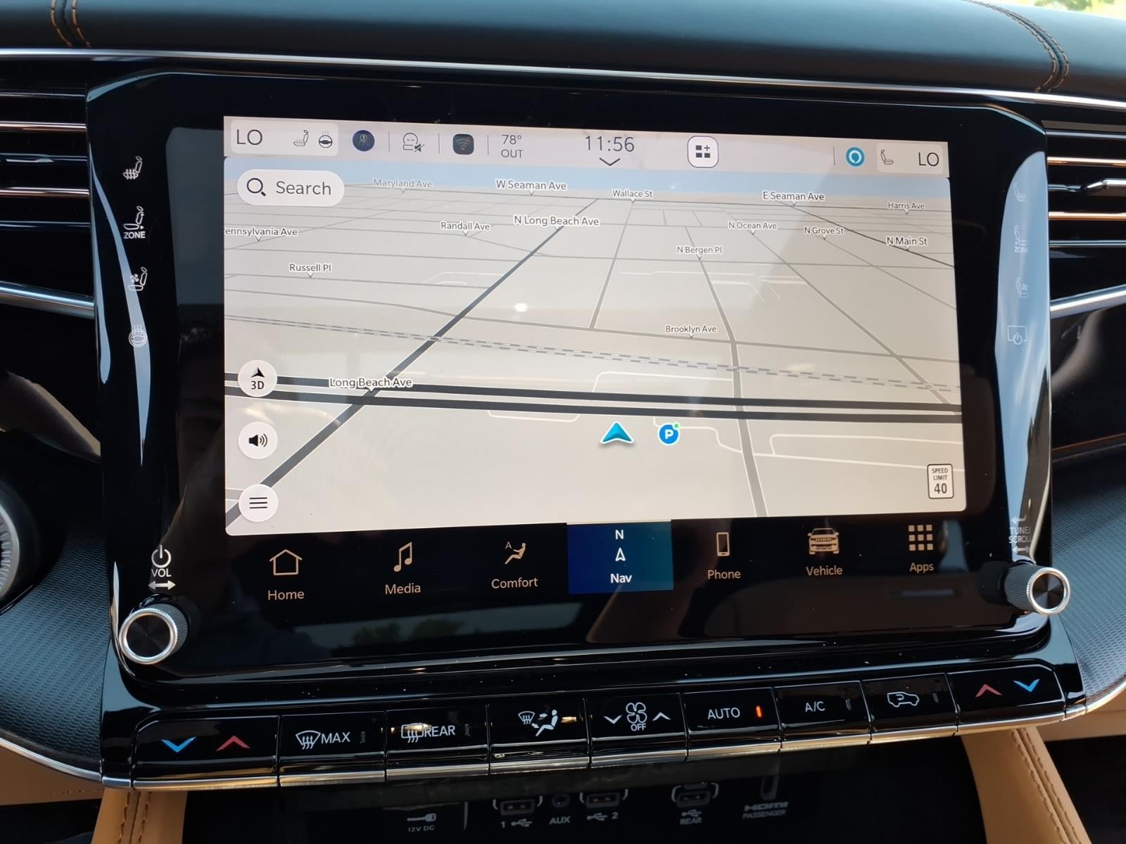 2024 Jeep Grand Wagoneer L Series III Obsidian