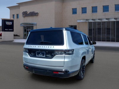 2024 Jeep Grand Wagoneer L Series III Obsidian