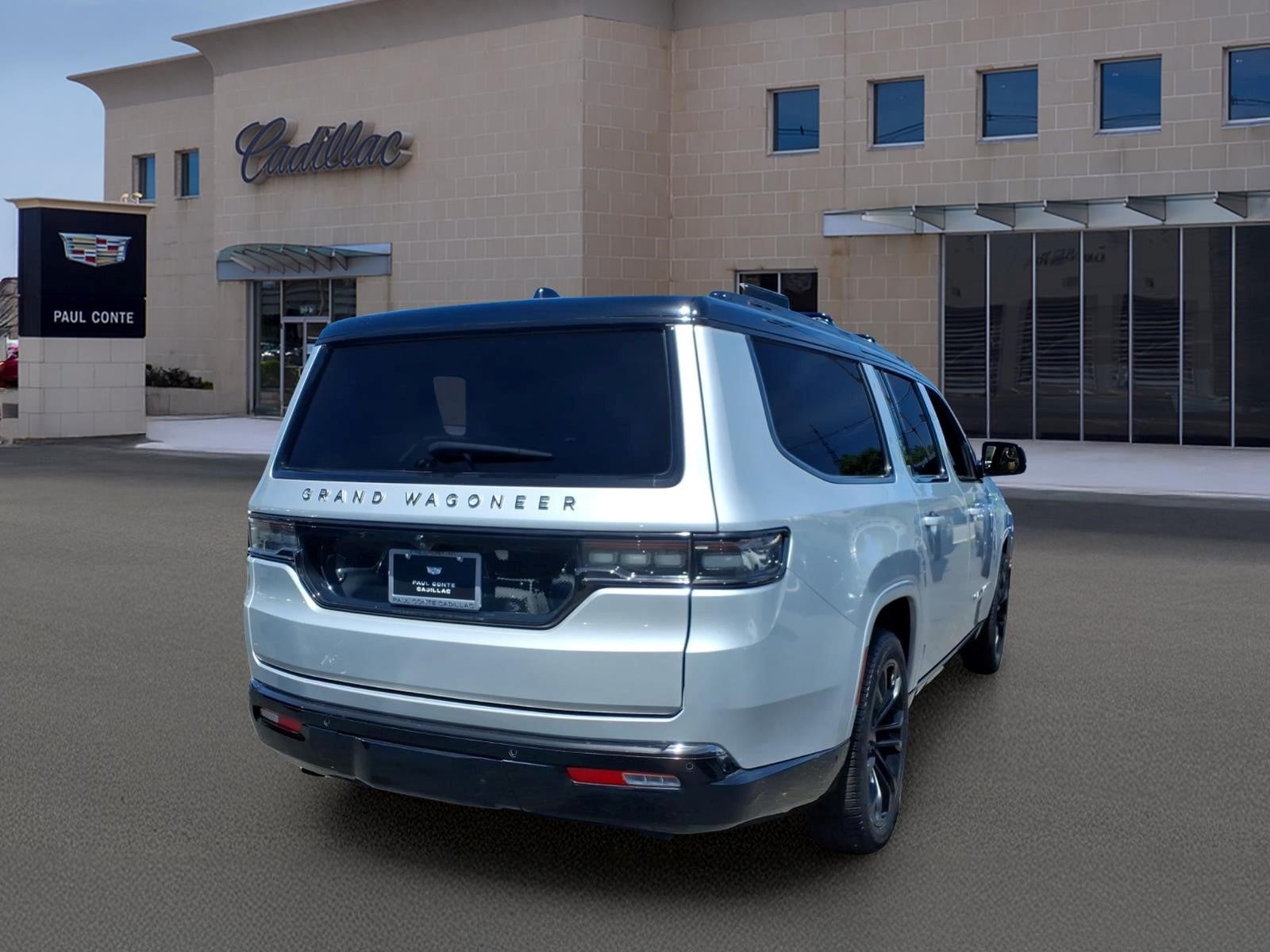 2024 Jeep Grand Wagoneer L Series III Obsidian