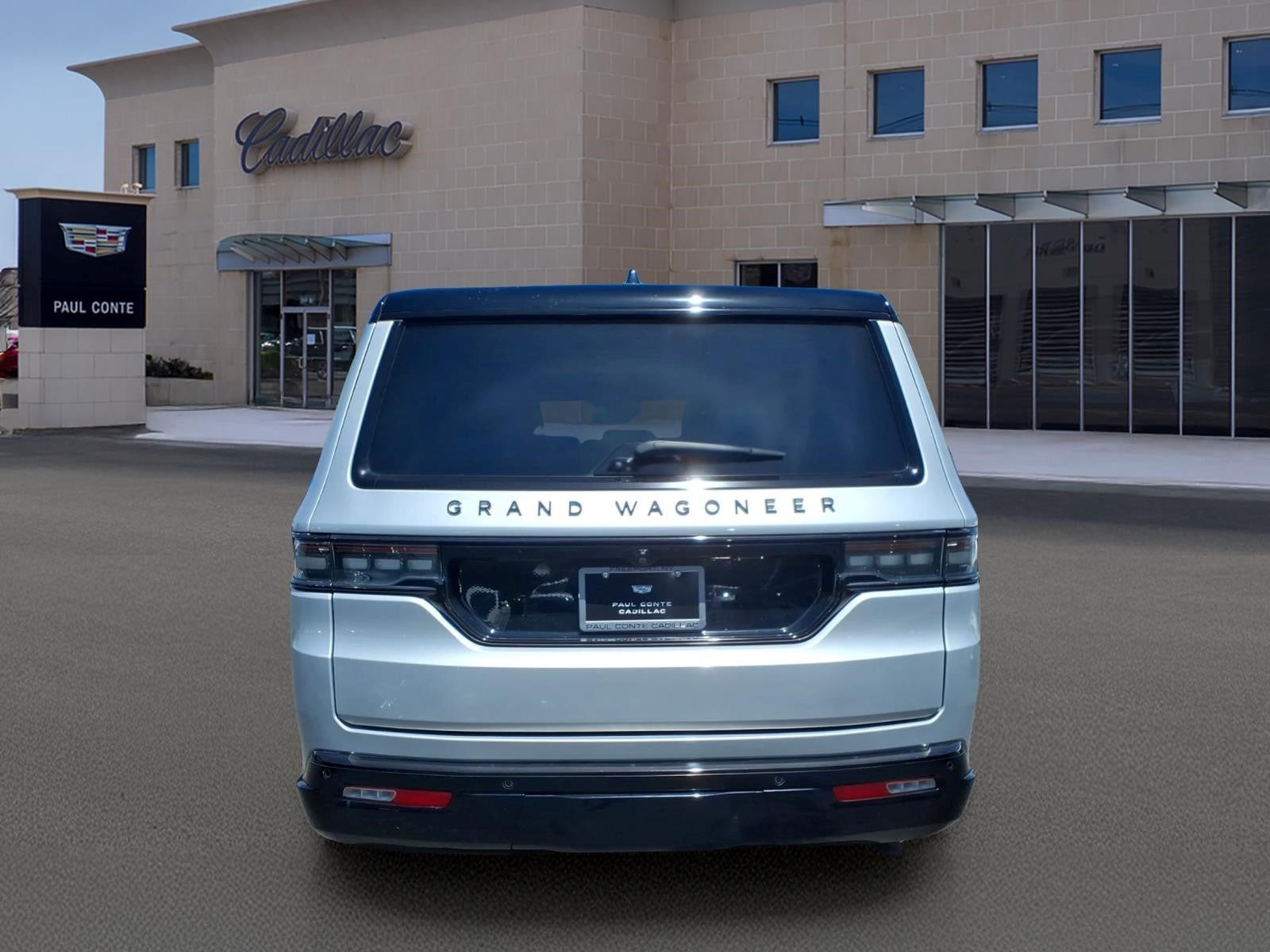 2024 Jeep Grand Wagoneer L Series III Obsidian