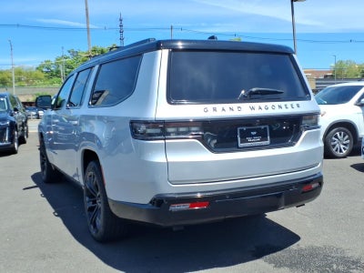 2024 Jeep Grand Wagoneer L Series III Obsidian