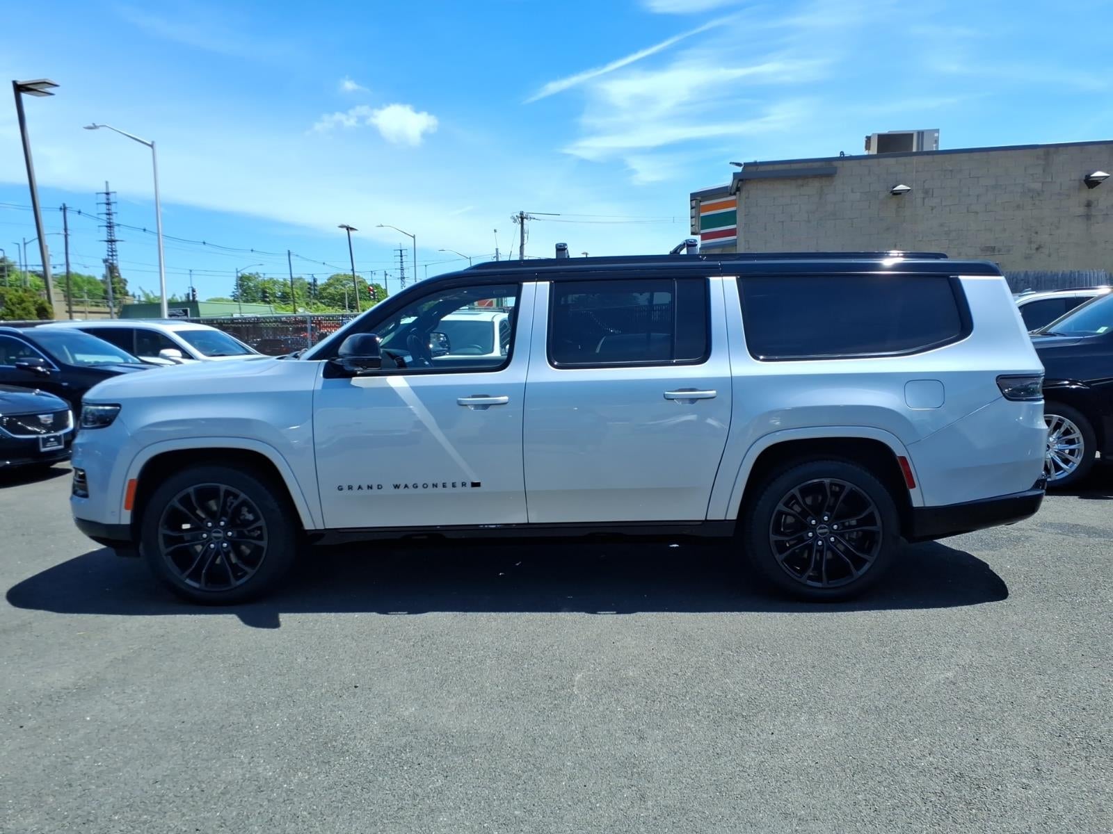 2024 Jeep Grand Wagoneer L Series III Obsidian