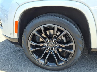 2024 Jeep Grand Wagoneer L Series III Obsidian