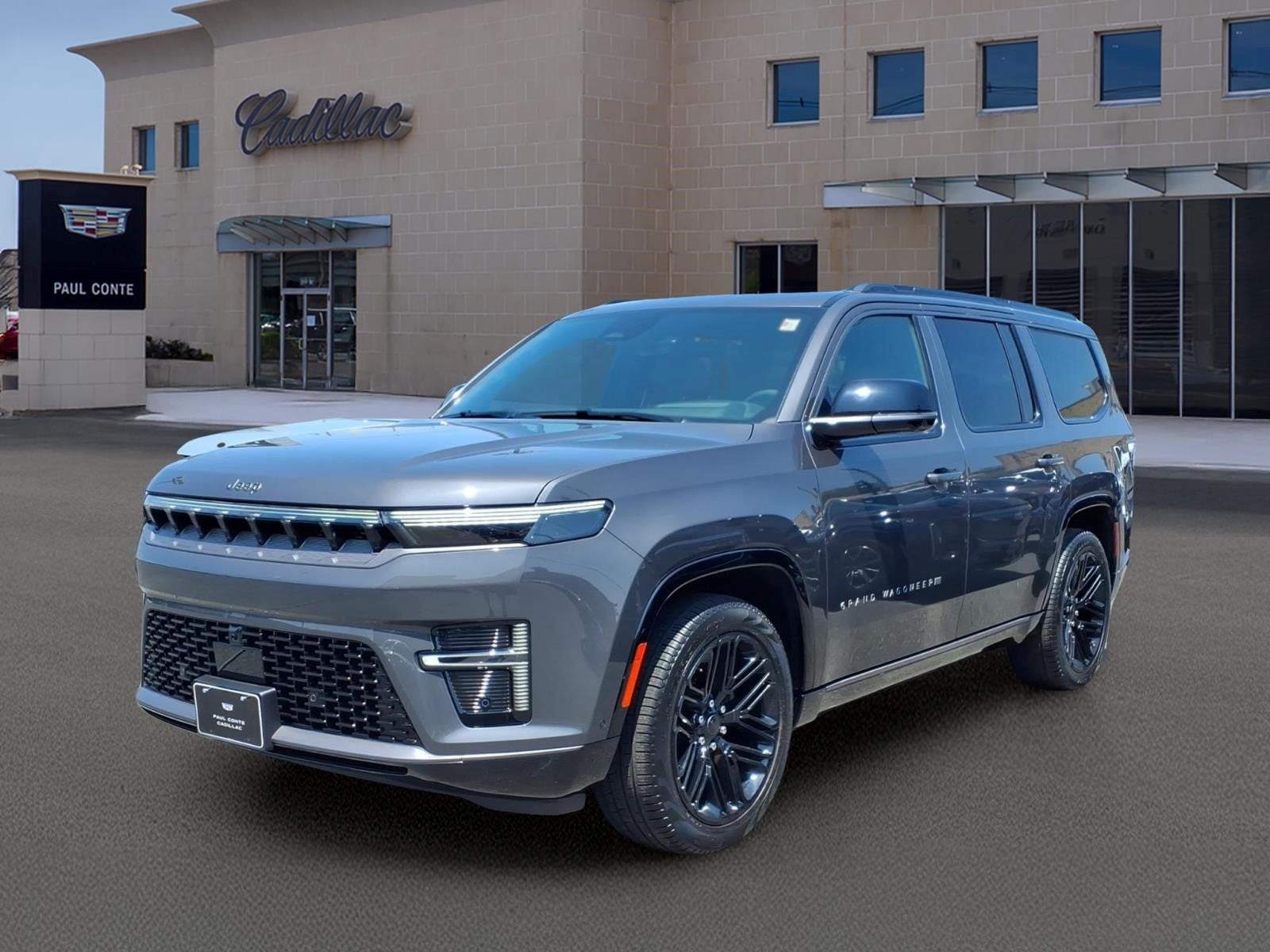 2026 Jeep Grand Wagoneer
