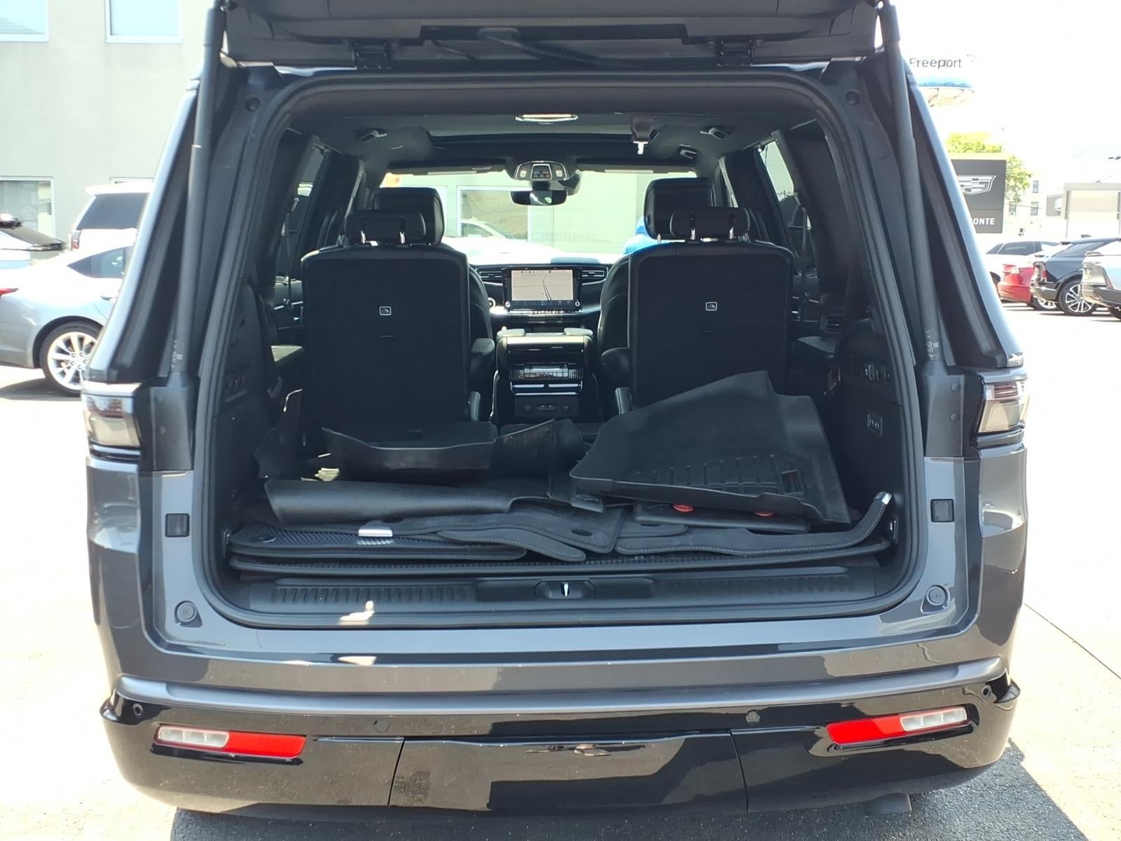2026 Jeep Grand Wagoneer Limited Reserve