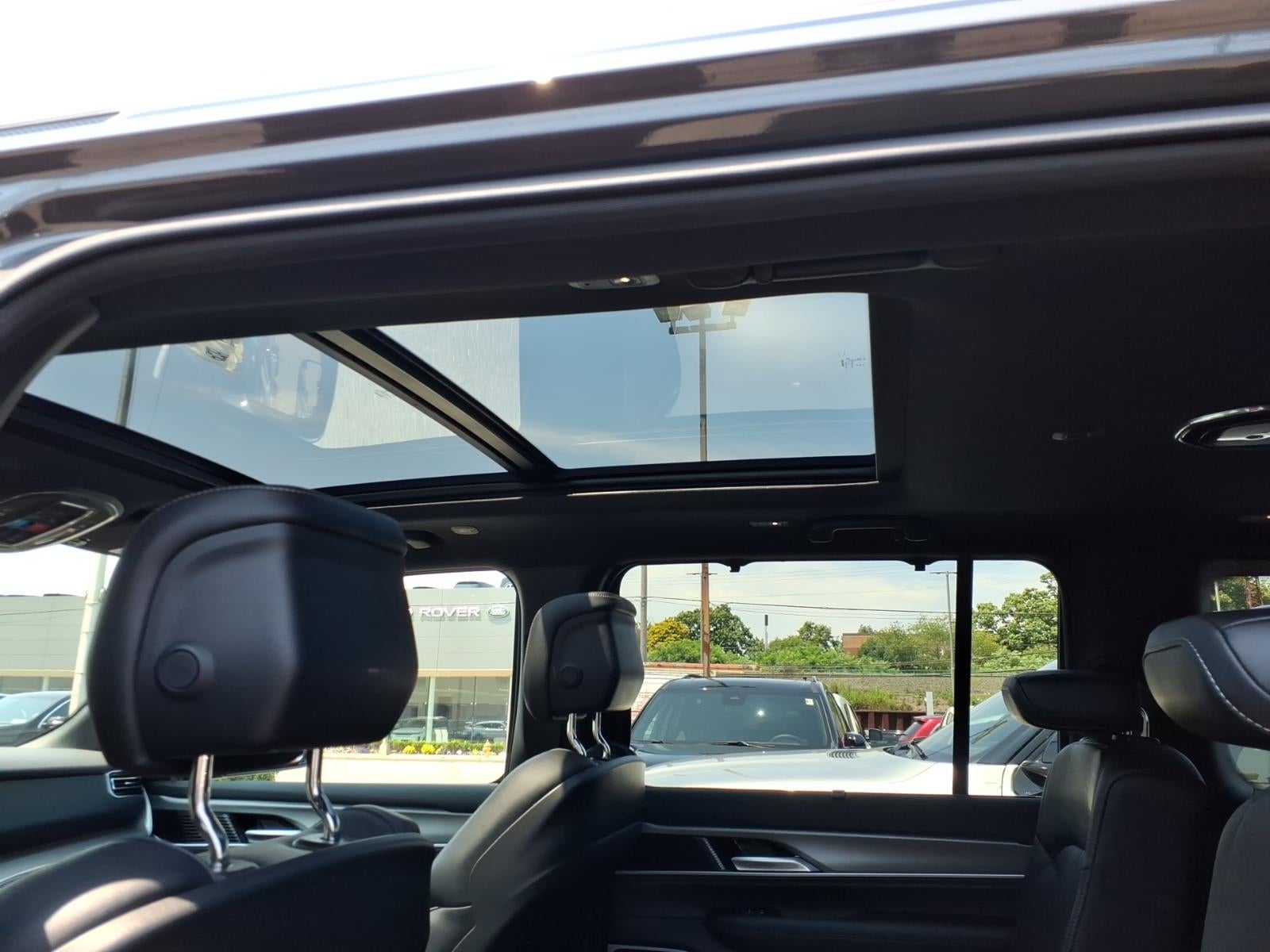 2026 Jeep Grand Wagoneer Limited Reserve