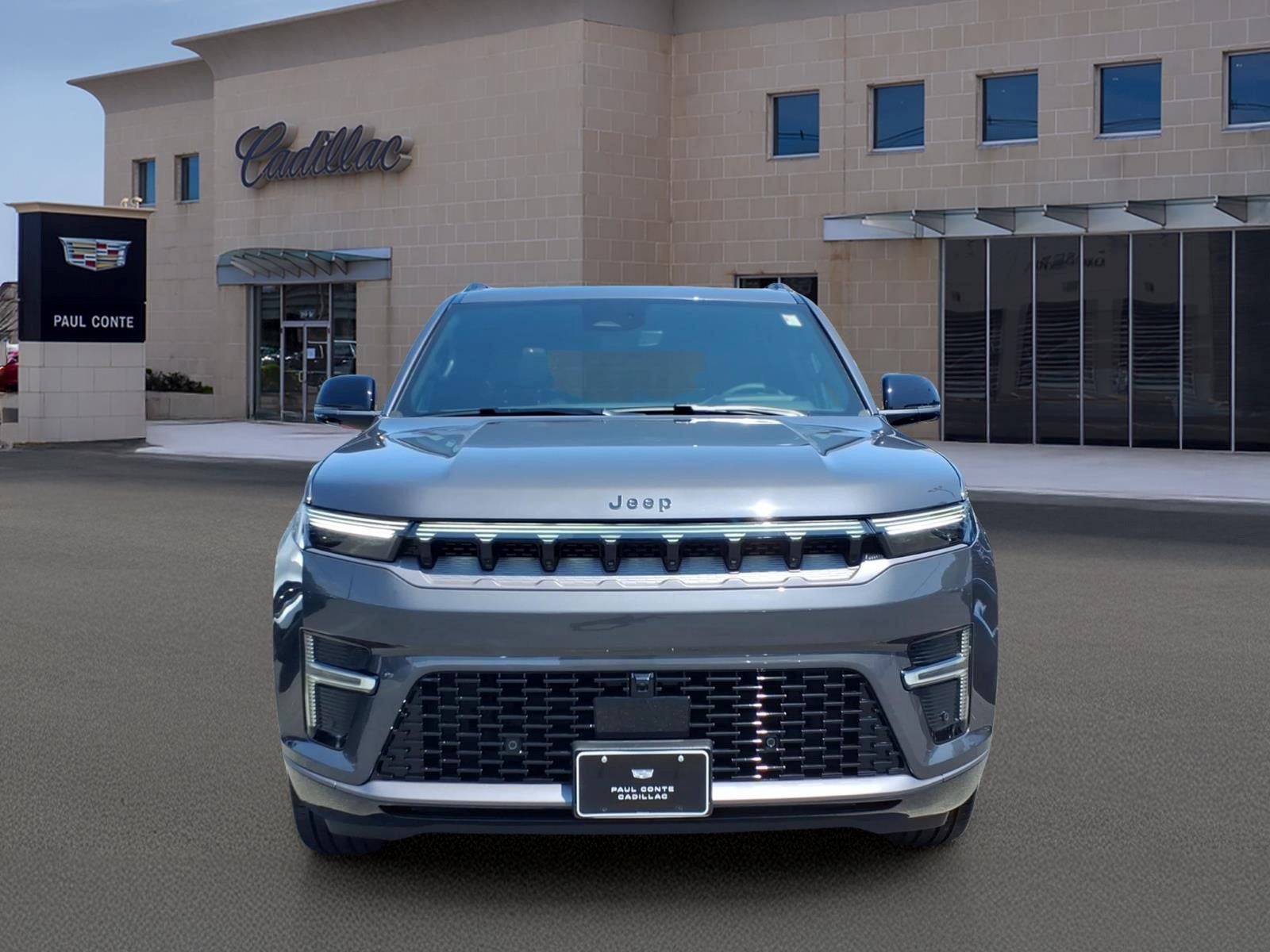 2026 Jeep Grand Wagoneer Limited Reserve