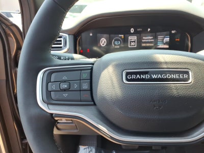 2026 Jeep Grand Wagoneer Limited Reserve