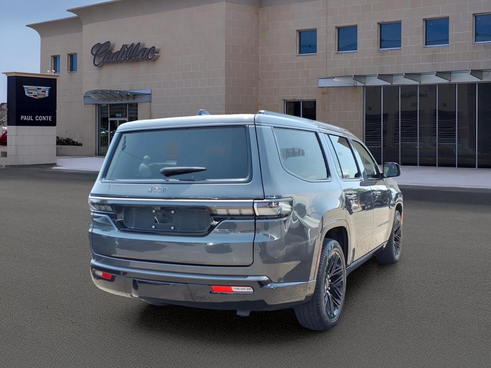 2026 Jeep Grand Wagoneer Limited Reserve