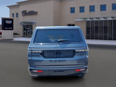 2026 Jeep Grand Wagoneer Limited Reserve