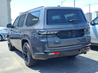 2026 Jeep Grand Wagoneer Limited Reserve