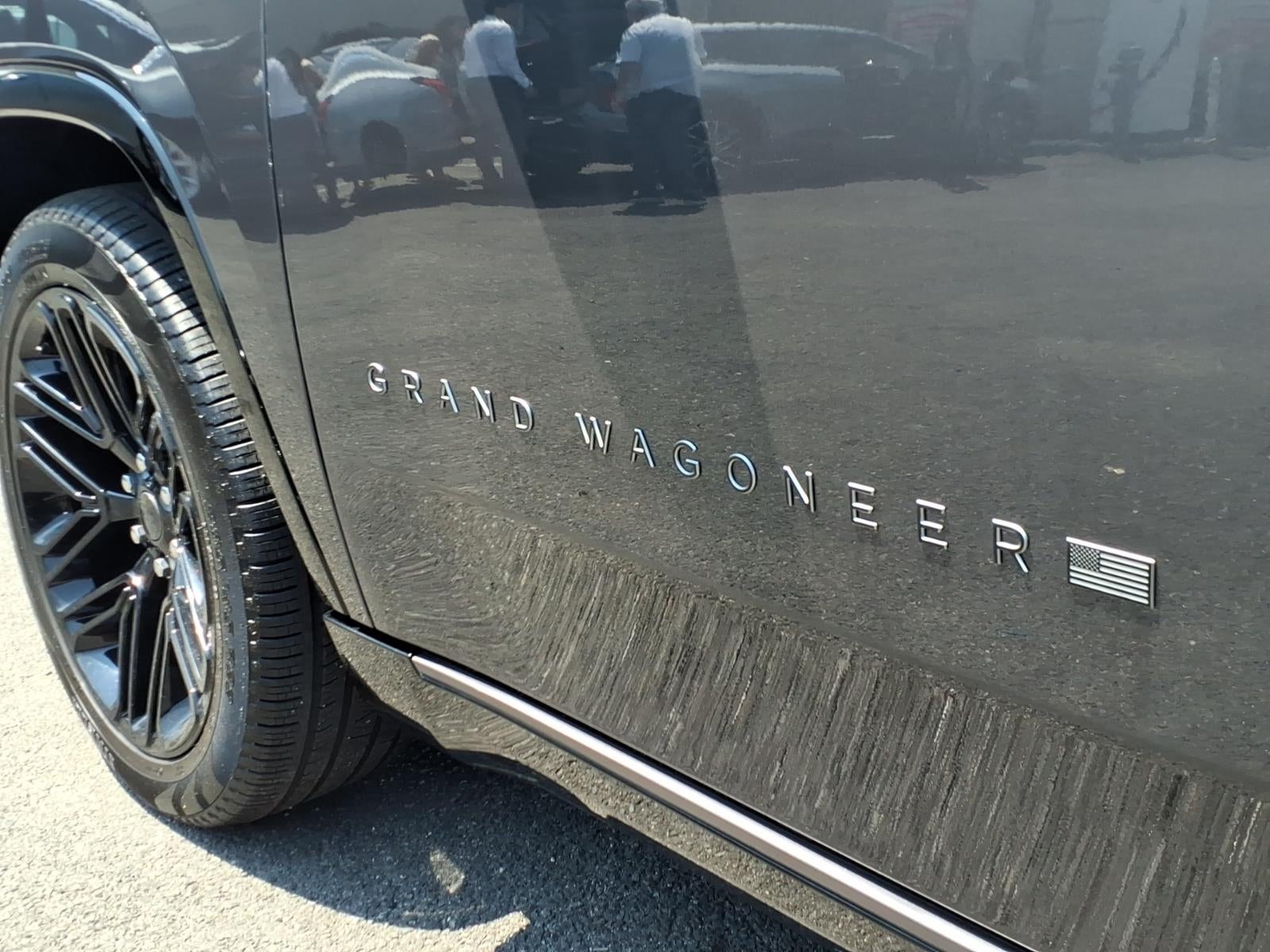2026 Jeep Grand Wagoneer Limited Reserve
