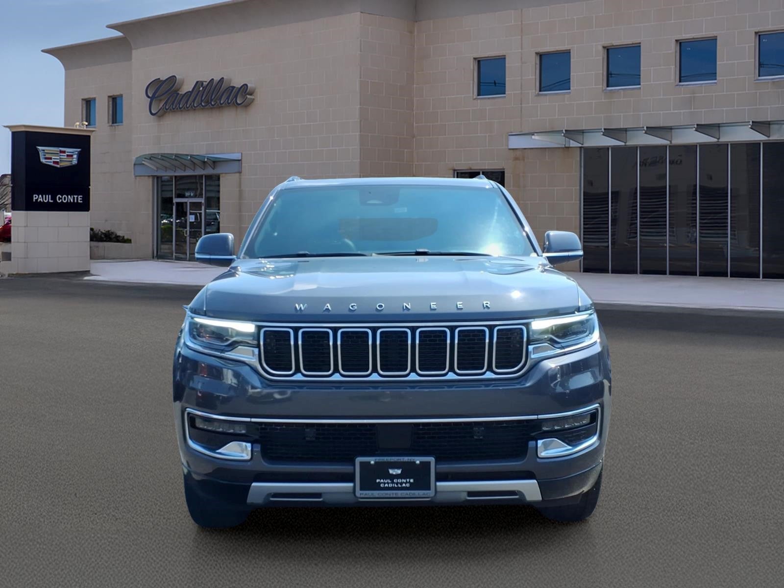 2022 Jeep Wagoneer Series II