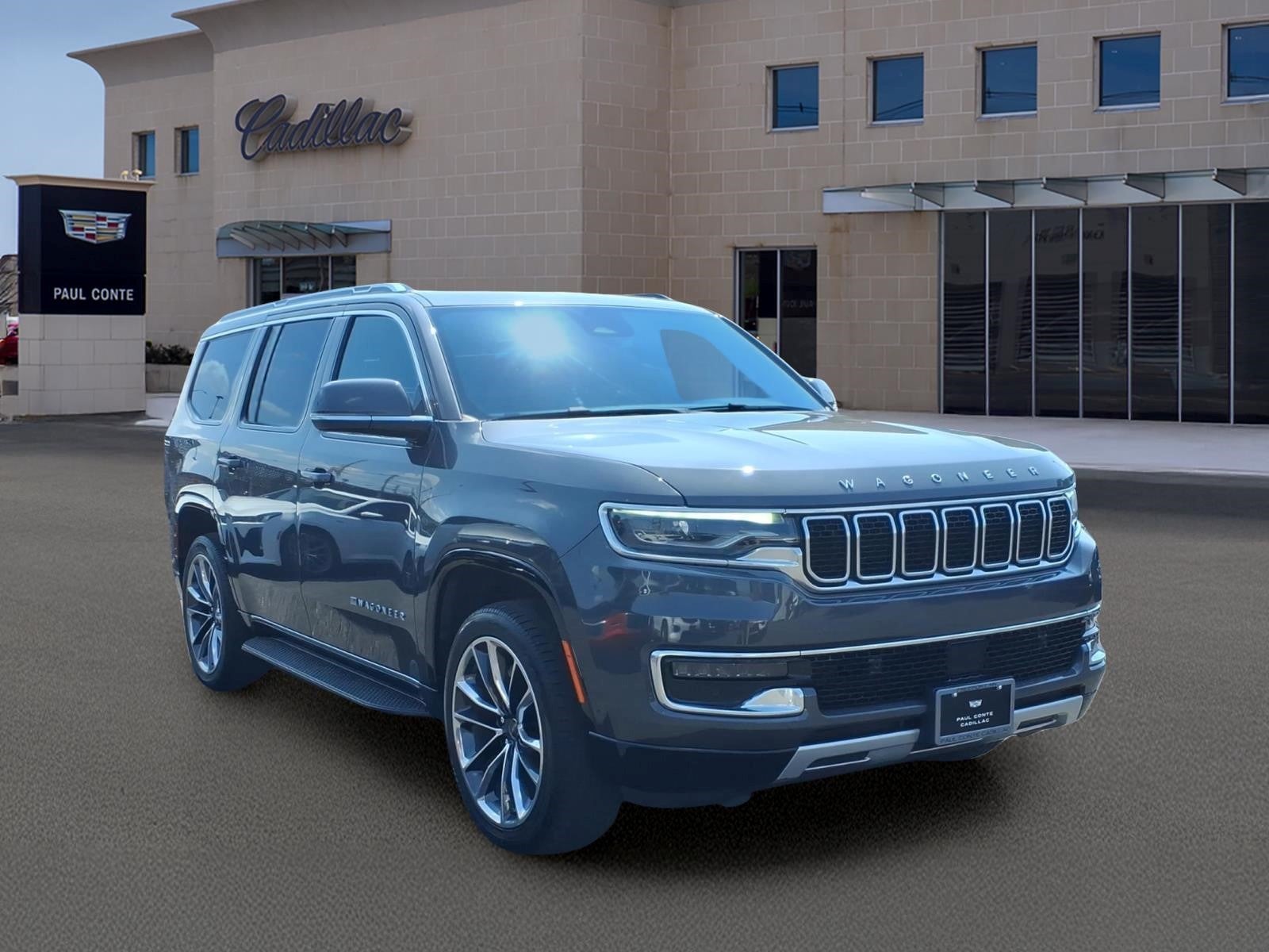 2022 Jeep Wagoneer Series II