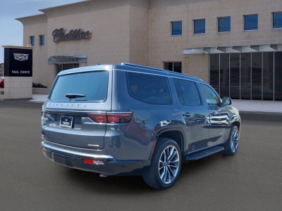 2022 Jeep Wagoneer Series II