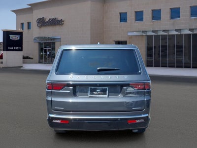 2022 Jeep Wagoneer Series II
