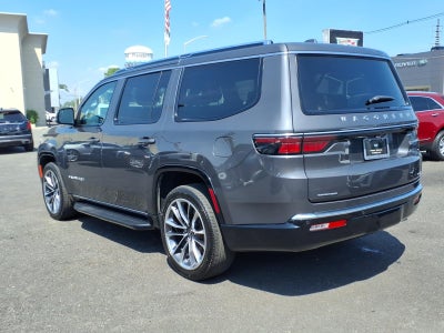 2022 Jeep Wagoneer Series II