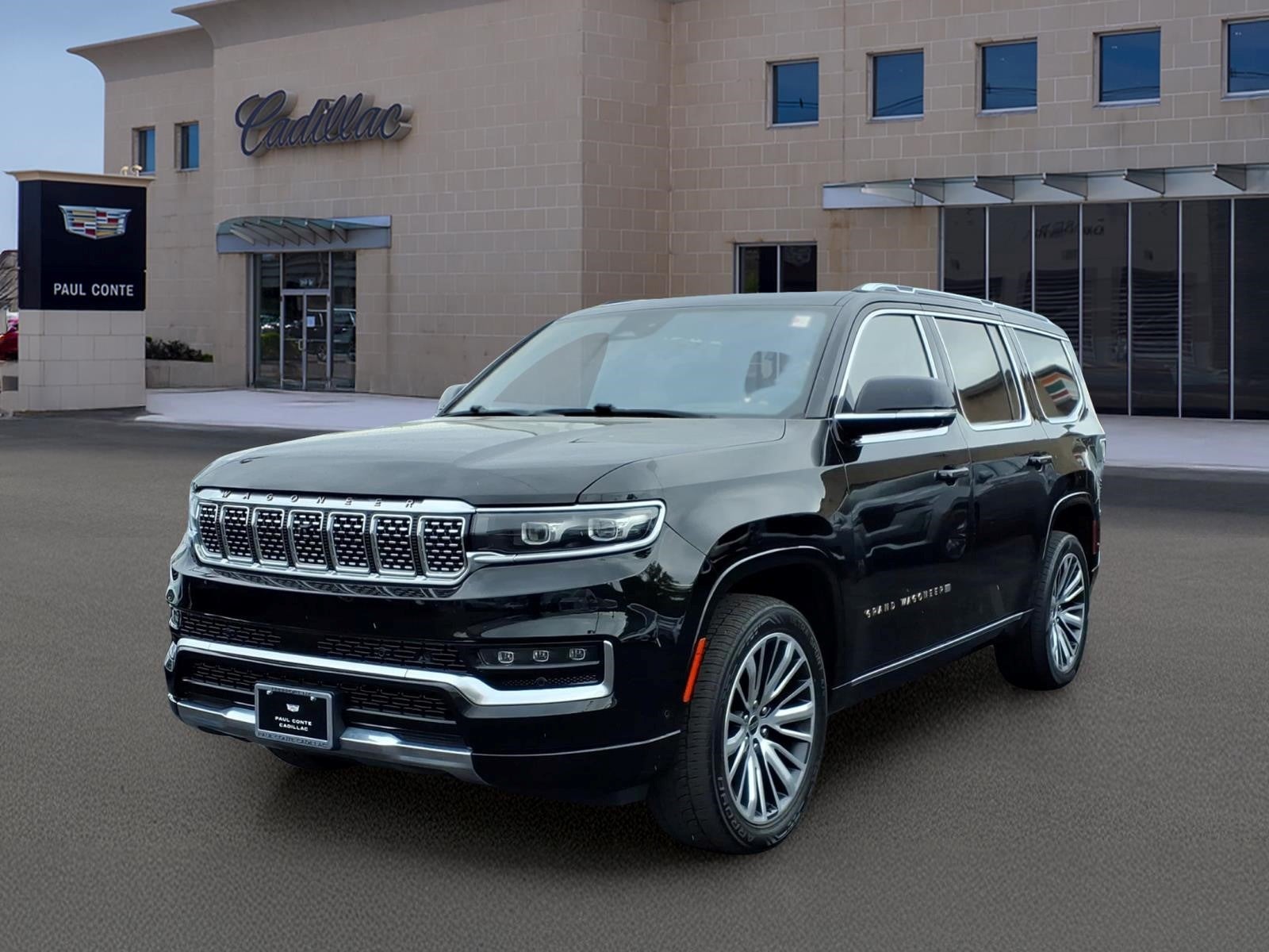 2022 Jeep Grand Wagoneer Series III