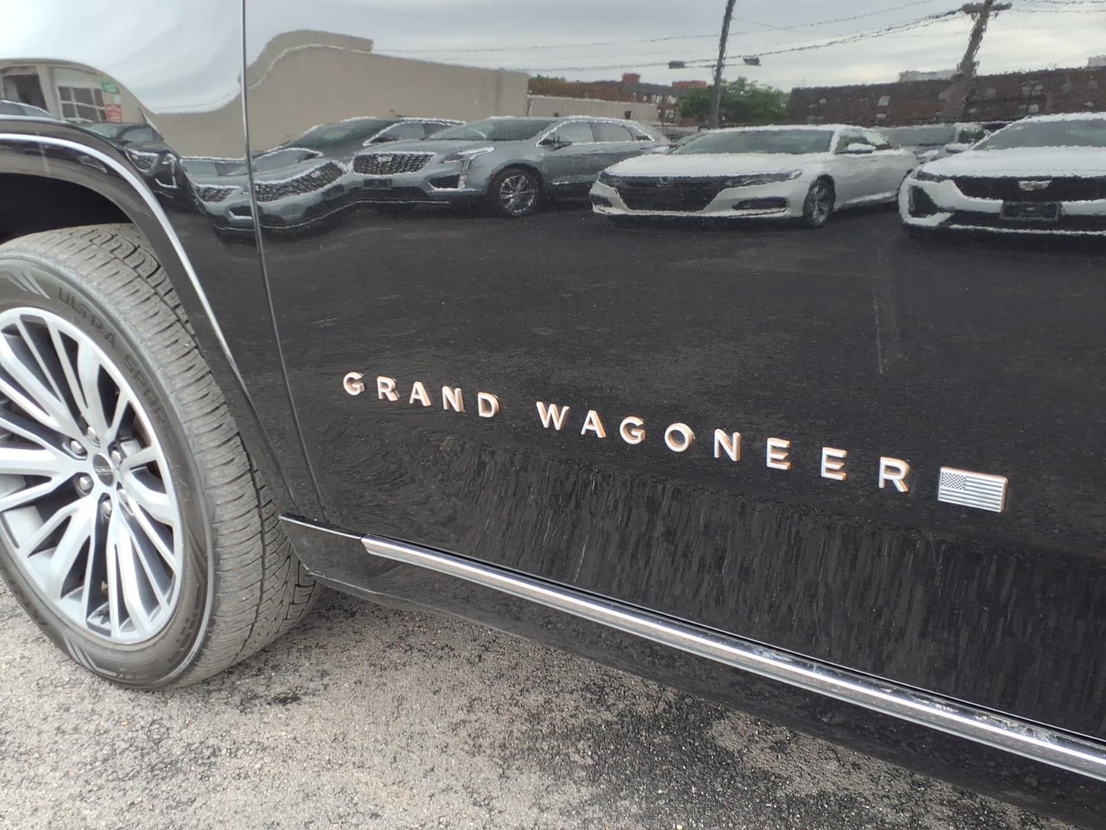 2022 Jeep Grand Wagoneer Series III