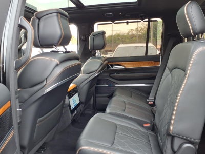 2022 Jeep Grand Wagoneer Series III