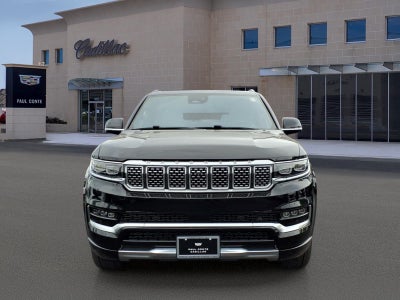 2022 Jeep Grand Wagoneer Series III