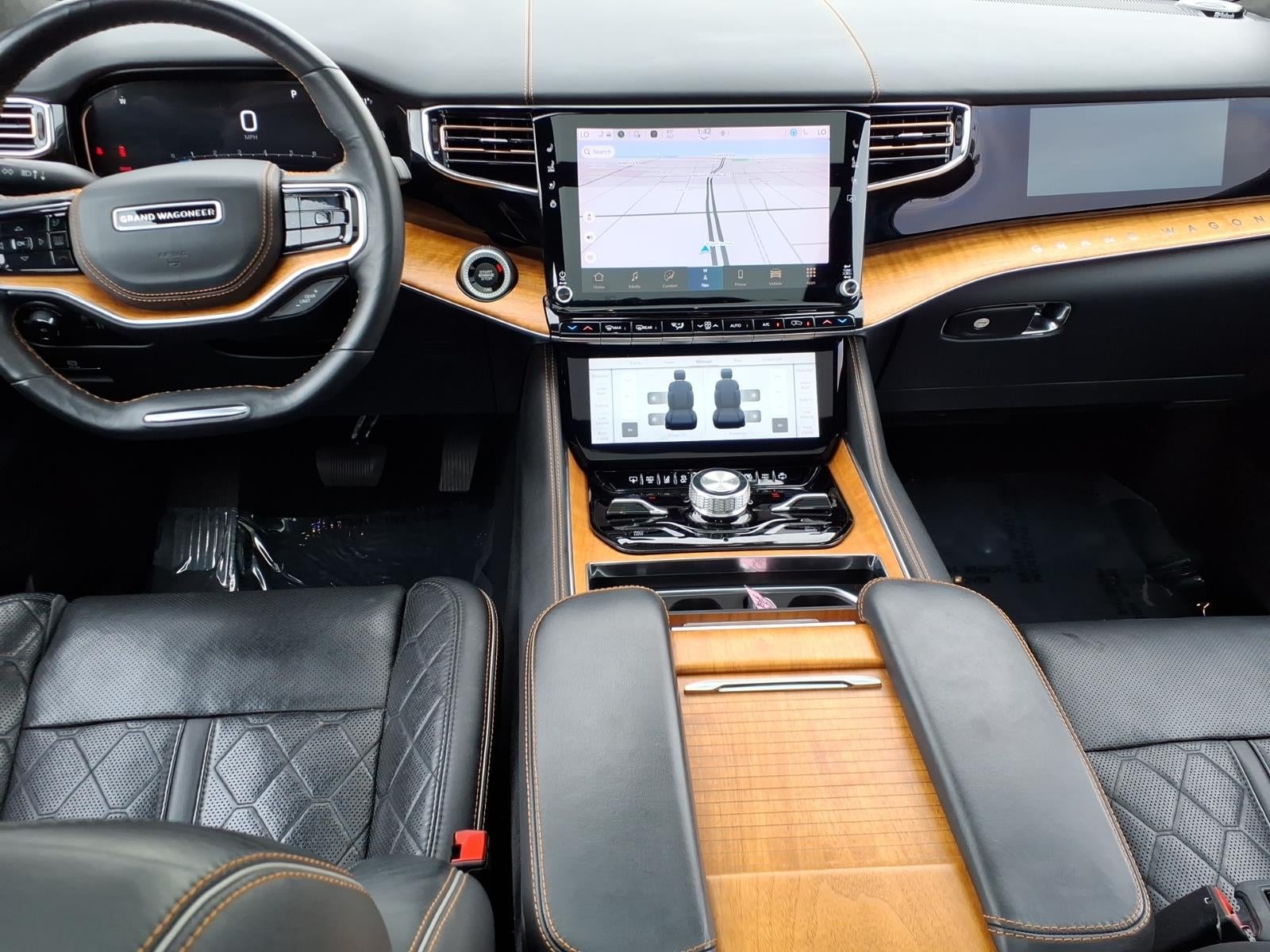 2022 Jeep Grand Wagoneer Series III