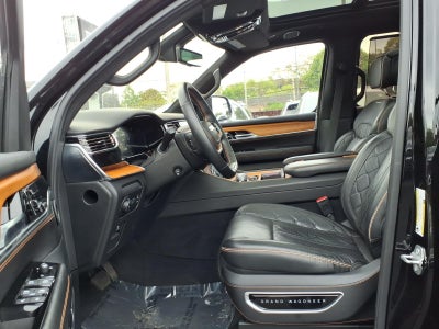 2022 Jeep Grand Wagoneer Series III
