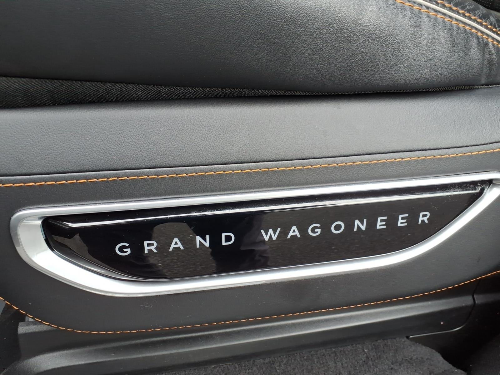 2022 Jeep Grand Wagoneer Series III