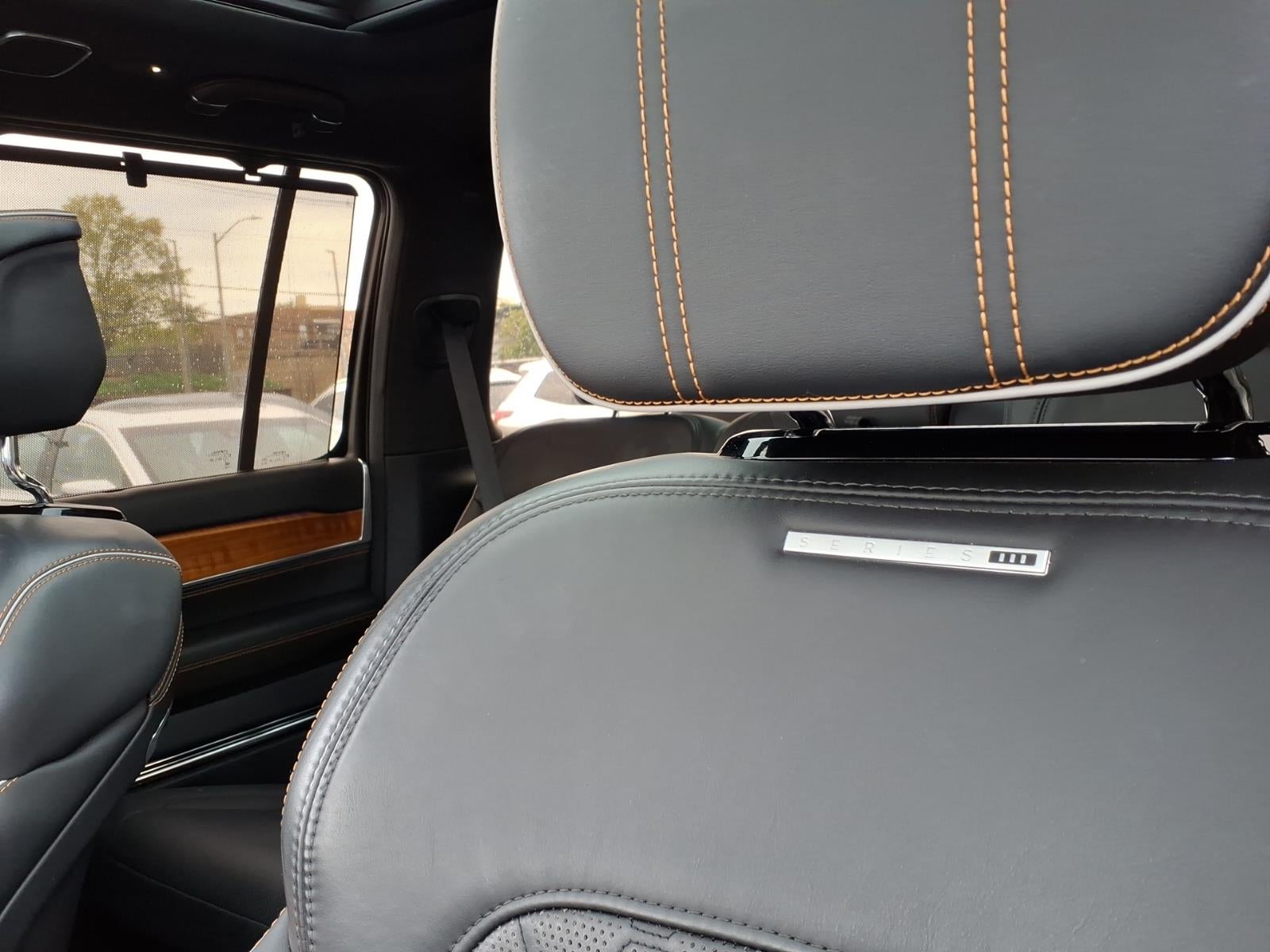 2022 Jeep Grand Wagoneer Series III