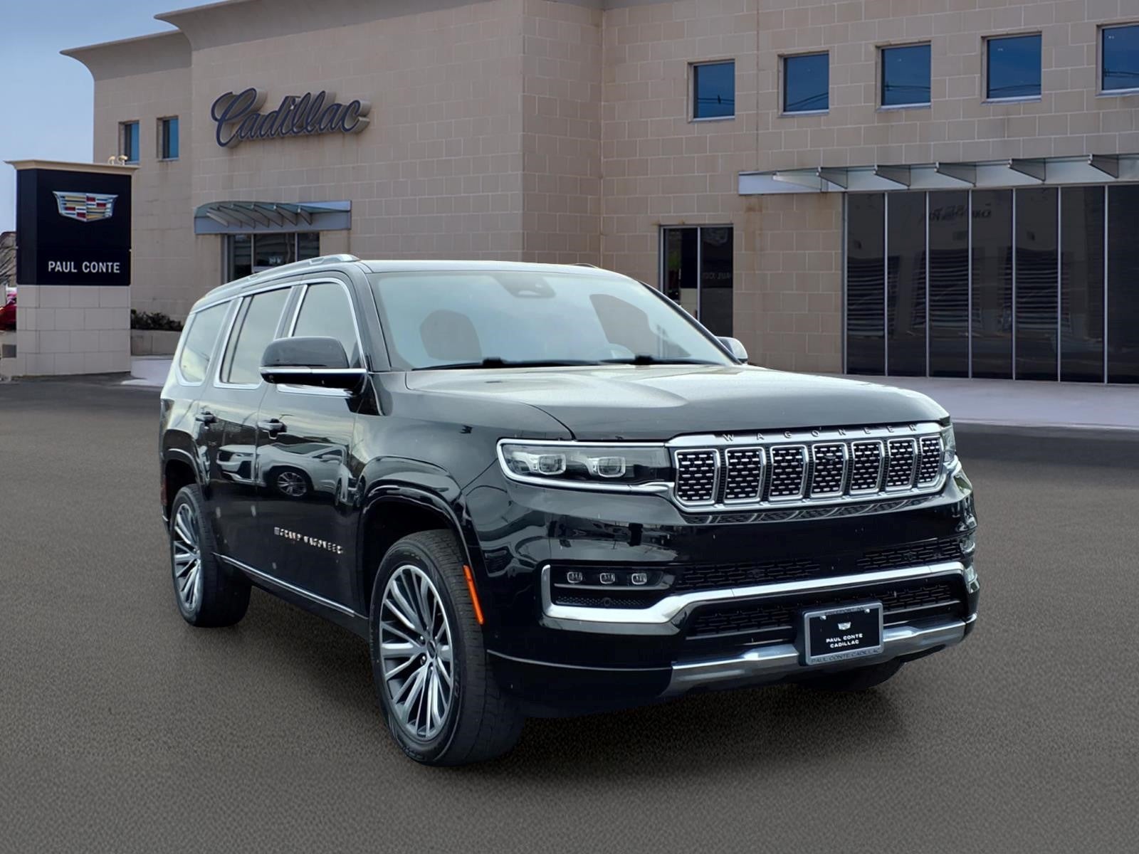 2022 Jeep Grand Wagoneer Series III