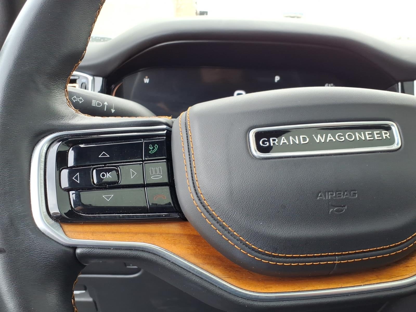 2022 Jeep Grand Wagoneer Series III
