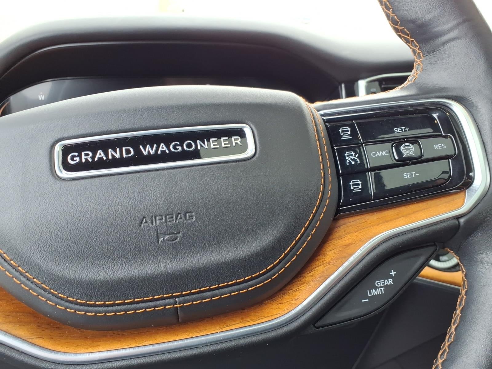 2022 Jeep Grand Wagoneer Series III