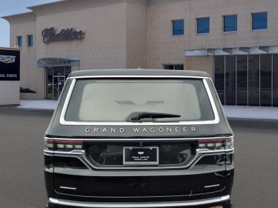 2022 Jeep Grand Wagoneer Series III