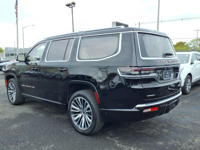 2022 Jeep Grand Wagoneer Series III