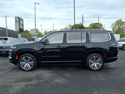 2022 Jeep Grand Wagoneer Series III