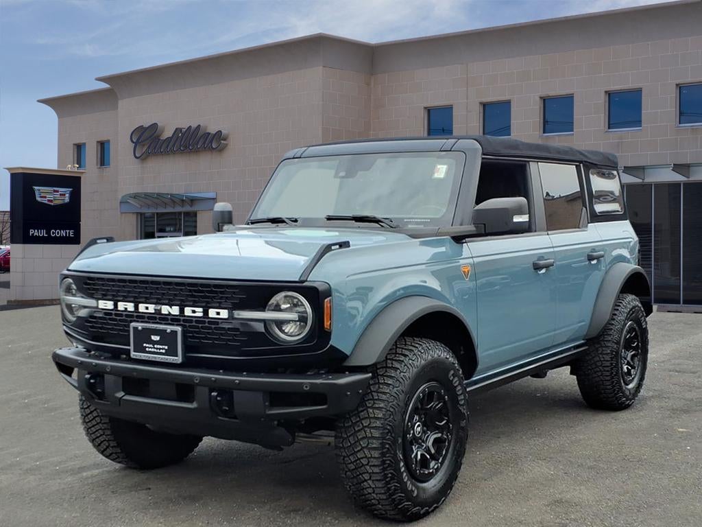 2021 Ford Bronco Base