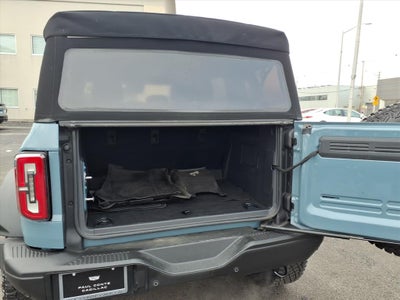 2021 Ford Bronco Base