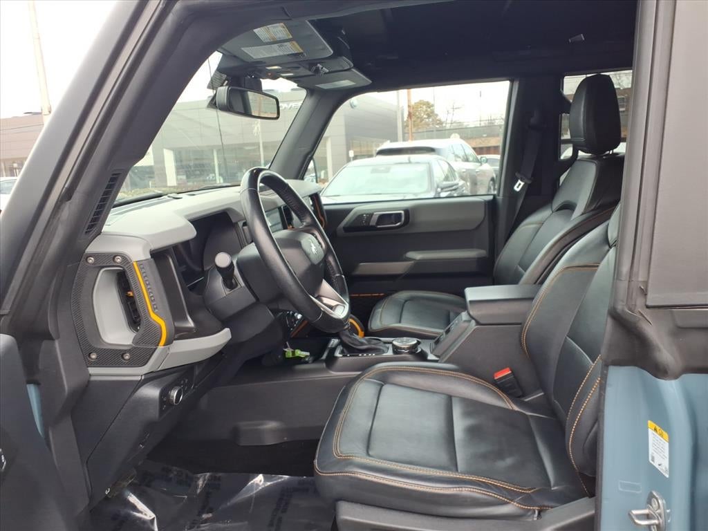 2021 Ford Bronco Base