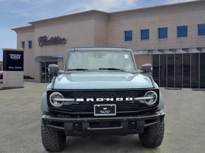 2021 Ford Bronco Base